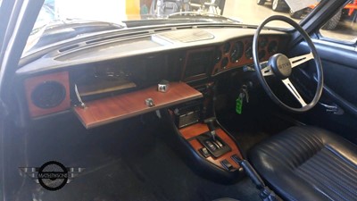 Lot 593 - 1972 TRIUMPH STAG