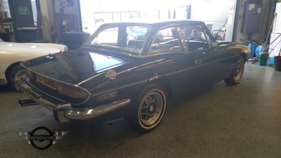 Lot 593 - 1972 TRIUMPH STAG