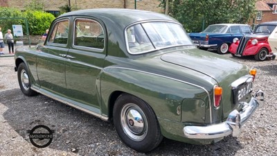 Lot 28 - 1959 ROVER 90