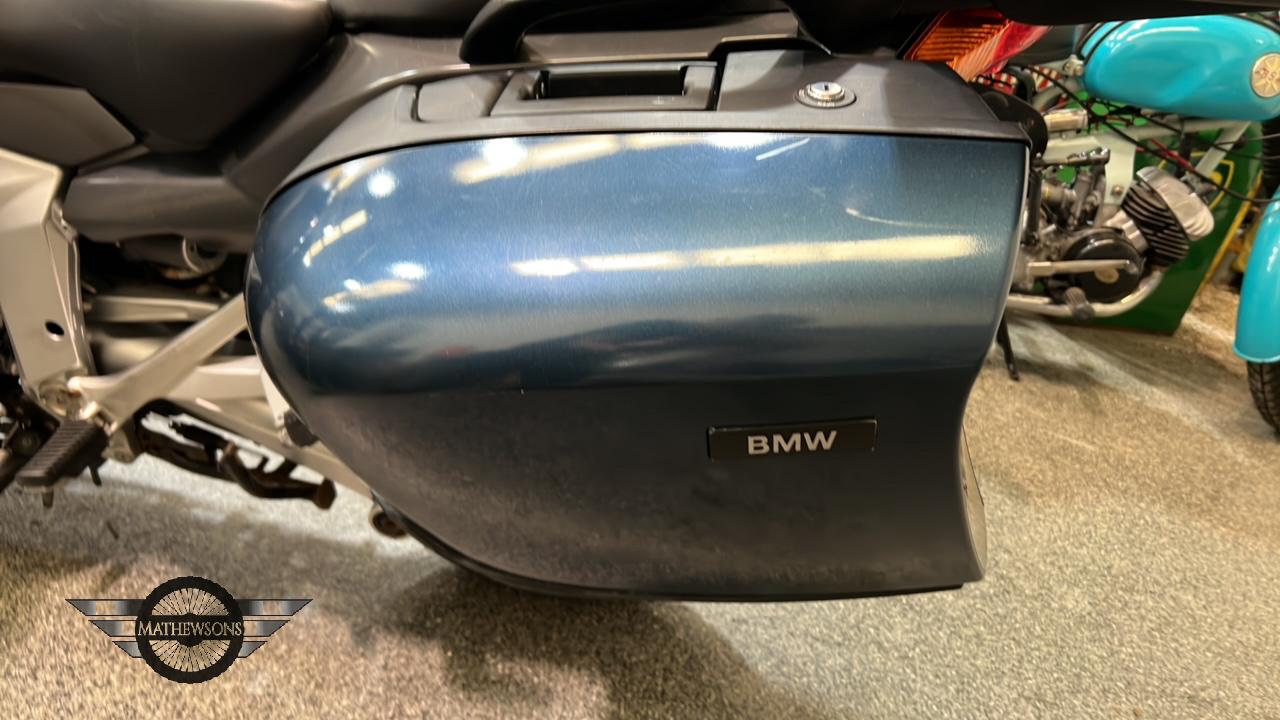 GBG Borse Interne Per Valigie BMW K1200 GT - Cordura Impermeabile Con Tracolla