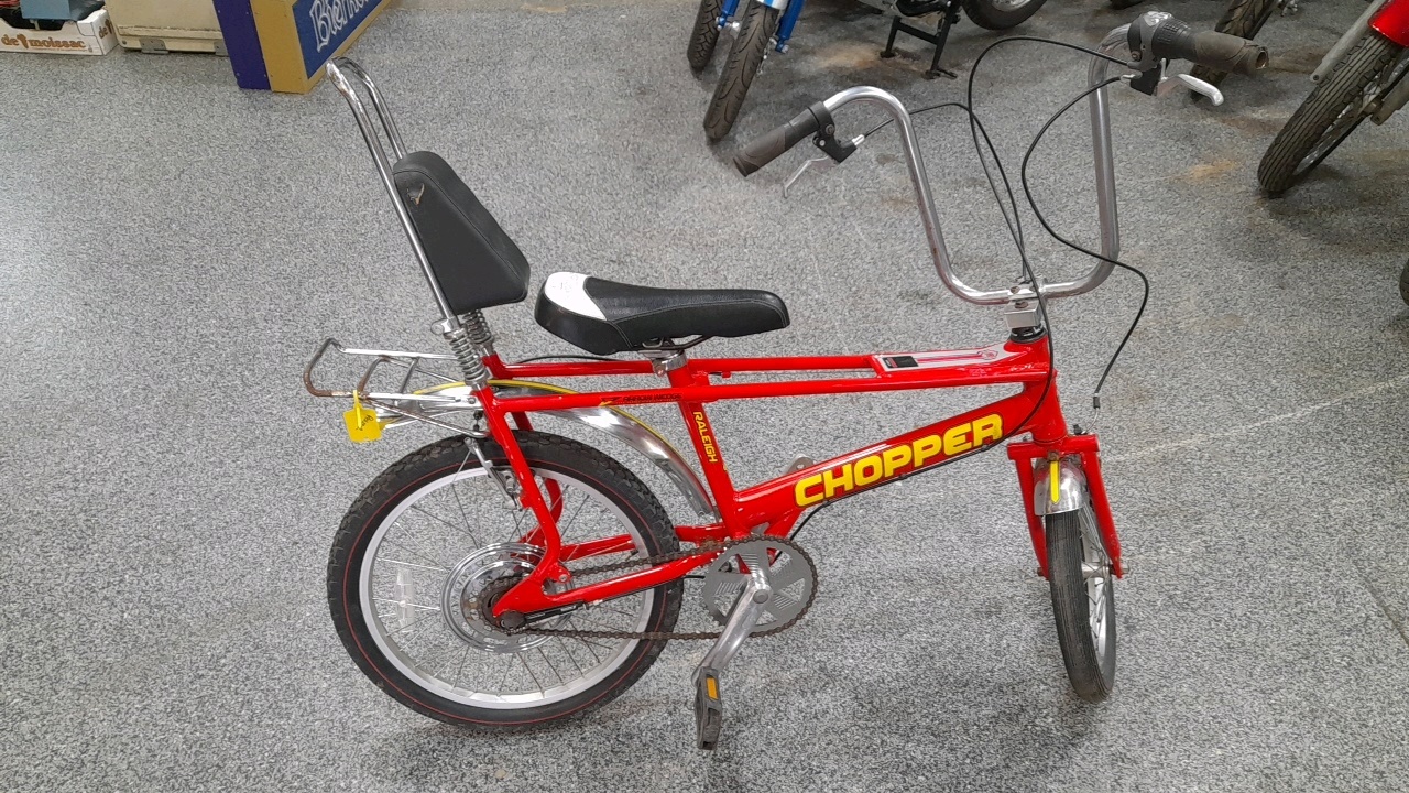 Raleigh chopper se best sale