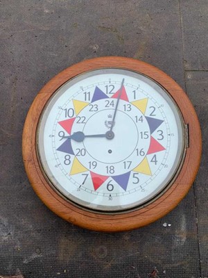 Lot 682 - RAF WALL CLOCK