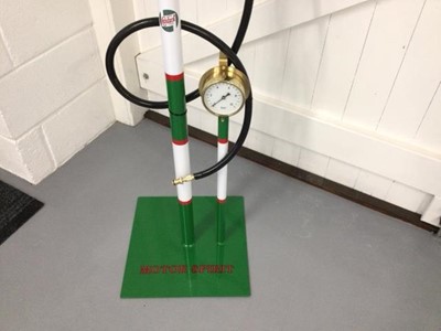 Lot 261 - RENOVATED CASTROL PUMP