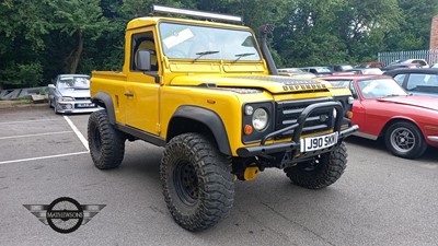 Lot 349 - 1992 LAND ROVER 90 DEFENDER TURBO DIES