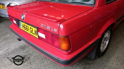 Lot 90 - 1991 BMW 318 IS