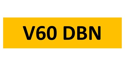 Lot 15-7 - REGISTRATION ON RETENTION - V60 DBN