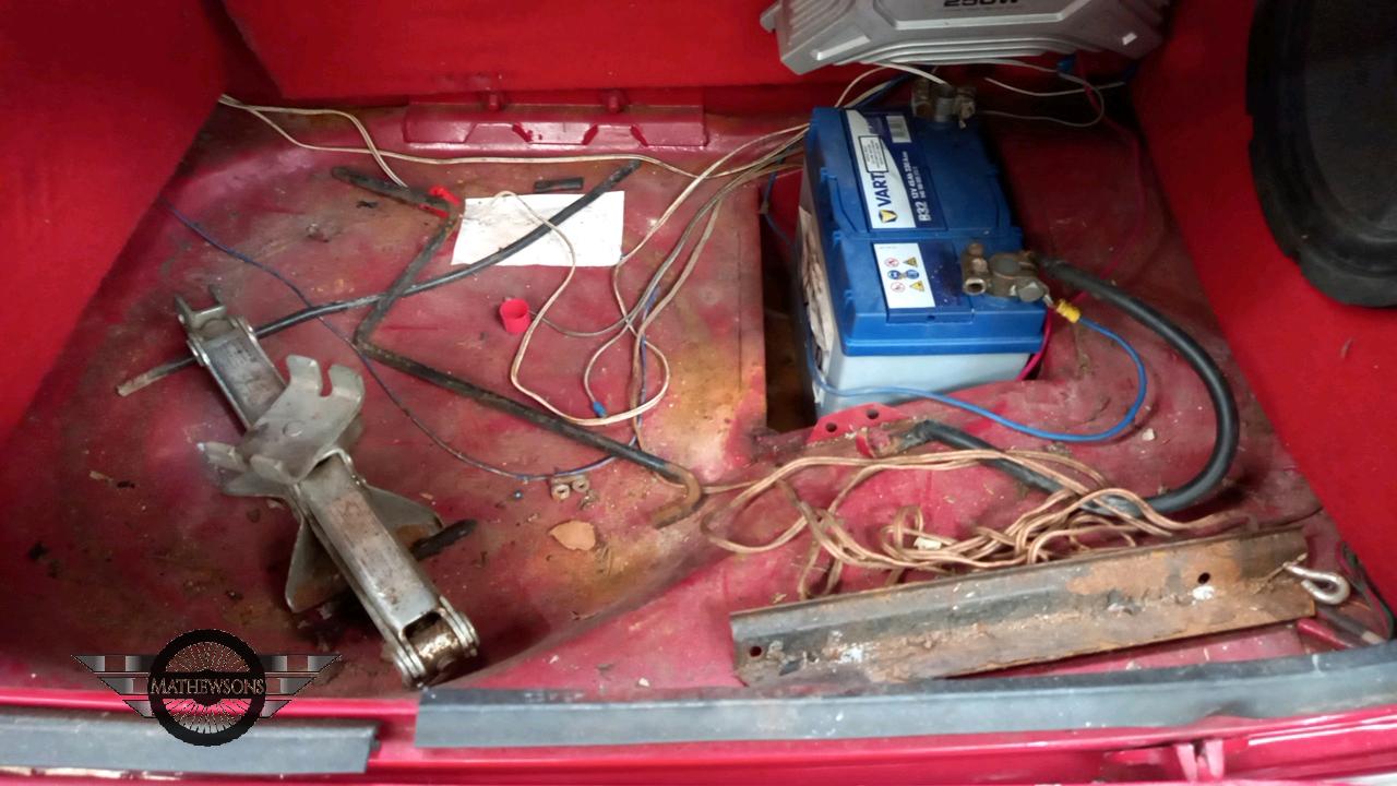 Lot 40 - 1989 AUSTIN MINI RACING FLAME