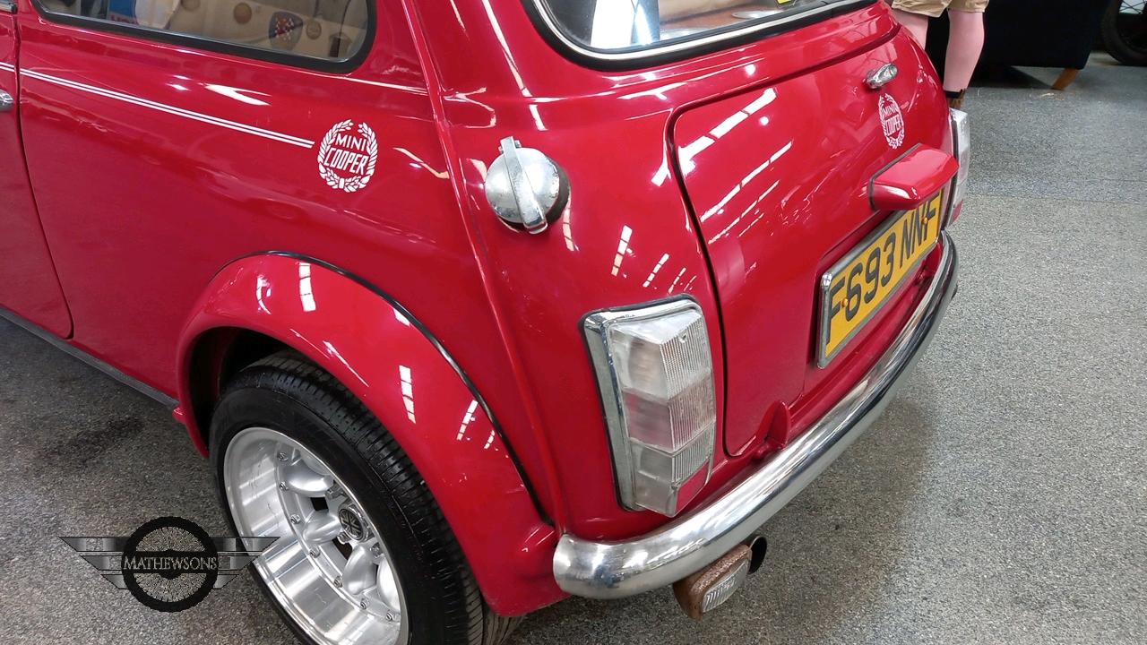 Lot 40 - 1989 AUSTIN MINI RACING FLAME