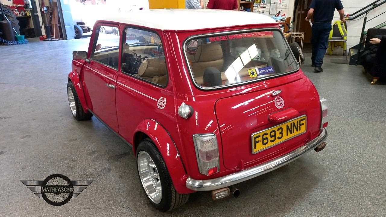Lot 40 - 1989 AUSTIN MINI RACING FLAME