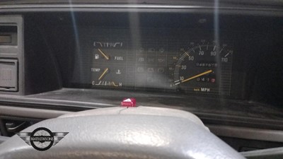 Lot 365 - 1991 ROVER MAESTRO CLUBMAN