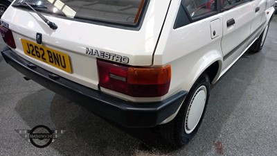 Lot 365 - 1991 ROVER MAESTRO CLUBMAN