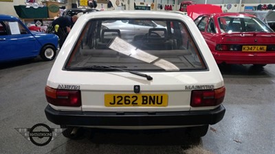 Lot 365 - 1991 ROVER MAESTRO CLUBMAN