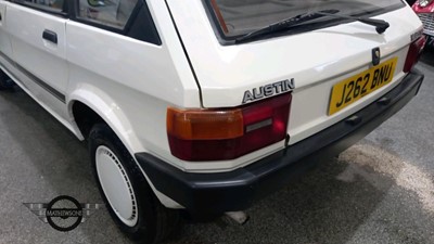 Lot 365 - 1991 ROVER MAESTRO CLUBMAN