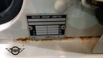 Lot 365 - 1991 ROVER MAESTRO CLUBMAN