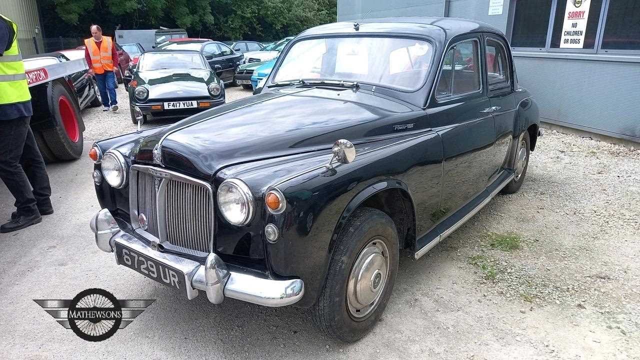 Lot 150 - 1962 ROVER 100