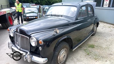 Lot 150 - 1962 ROVER 100