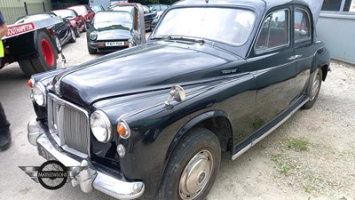 Lot 150 - 1962 ROVER 100