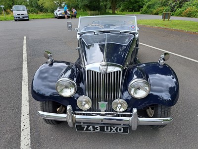 Lot 142 - 1955 MG TF