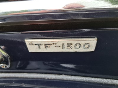 Lot 142 - 1955 MG TF