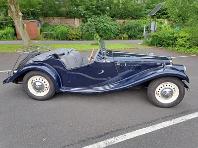 Lot 142 - 1955 MG TF