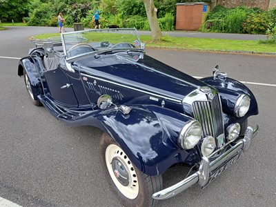 Lot 142 - 1955 MG TF