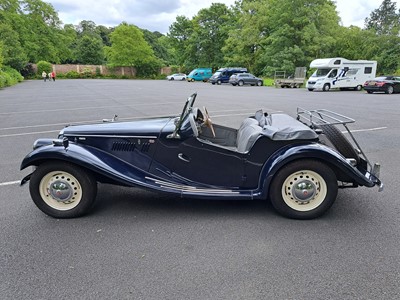 Lot 142 - 1955 MG TF