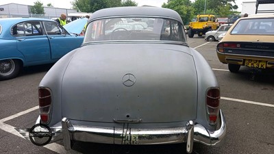 Lot 78 - 1959 MERCEDES 220S CONVERTIBLE/COUPE