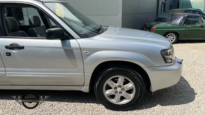 Lot 134 - 2004 SUBARU FORESTER X ALL WEATHER A