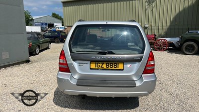Lot 134 - 2004 SUBARU FORESTER X ALL WEATHER A
