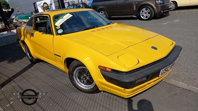 Lot 281 - 1976 TRIUMPH TR7 COUPE