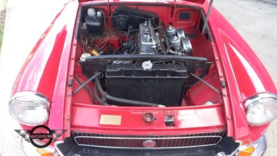 Lot 156 - 1972 MG B GT