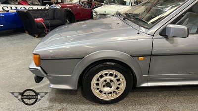 Lot 300 - 1989 VOLKSWAGEN SCIROCCO SCALA