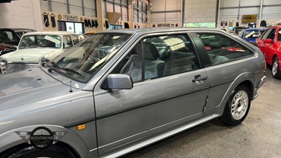 Lot 300 - 1989 VOLKSWAGEN SCIROCCO SCALA