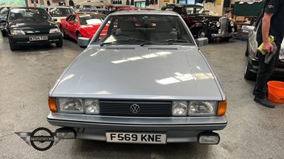 Lot 300 - 1989 VOLKSWAGEN SCIROCCO SCALA