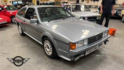 Lot 300 - 1989 VOLKSWAGEN SCIROCCO SCALA