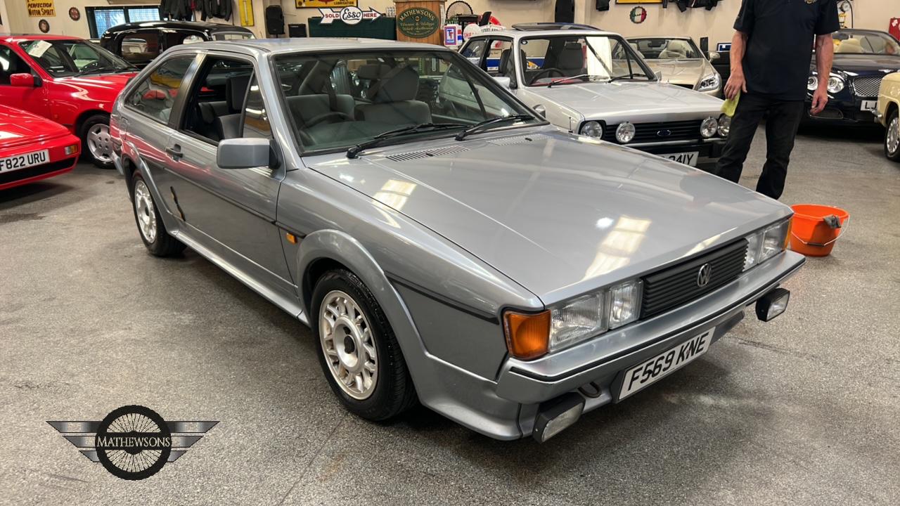Lot 89 - 1989 Volkswagen Scirocco Scala