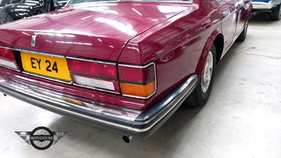 Lot 155 - 1981 ROLLS ROYCE SILVER SPIRIT