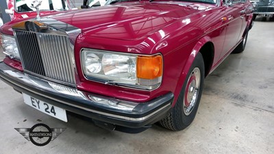 Lot 155 - 1981 ROLLS ROYCE SILVER SPIRIT