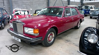 Lot 155 - 1981 ROLLS ROYCE SILVER SPIRIT