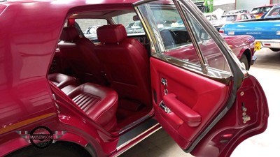 Lot 155 - 1981 ROLLS ROYCE SILVER SPIRIT