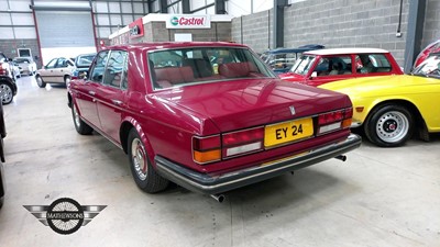 Lot 155 - 1981 ROLLS ROYCE SILVER SPIRIT