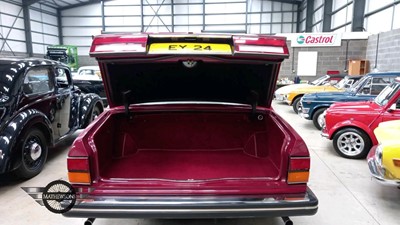 Lot 155 - 1981 ROLLS ROYCE SILVER SPIRIT