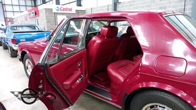 Lot 155 - 1981 ROLLS ROYCE SILVER SPIRIT