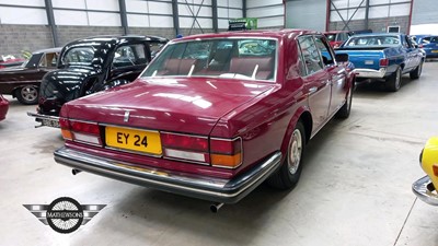 Lot 155 - 1981 ROLLS ROYCE SILVER SPIRIT