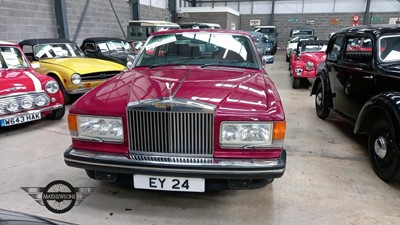 Lot 155 - 1981 ROLLS ROYCE SILVER SPIRIT