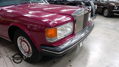 Lot 155 - 1981 ROLLS ROYCE SILVER SPIRIT