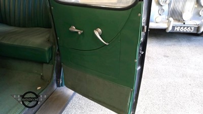 Lot 196 - 1938 AUSTIN SALOON