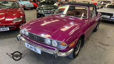 Lot 318 - 1972 TRIUMPH STAG AUTO