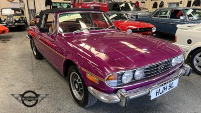 Lot 318 - 1972 TRIUMPH STAG AUTO