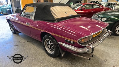 Lot 318 - 1972 TRIUMPH STAG AUTO